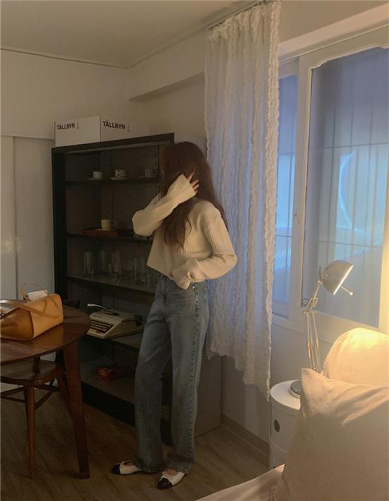 18套俏皮的保暖穿搭,韩国街拍穿搭冬季保暖