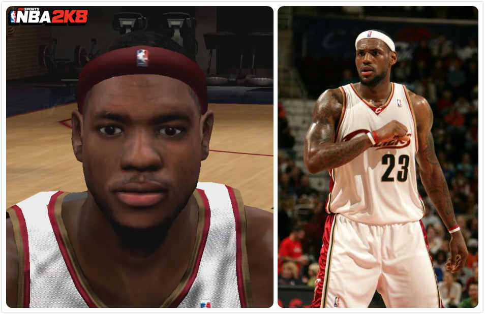 nba2k詹姆斯能力值,游戏2k詹姆斯和布朗尼