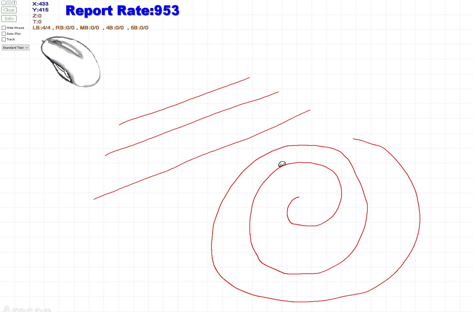 rog影刃2无线版鼠标拆解评测,rog月曜白影刃2鼠标测评