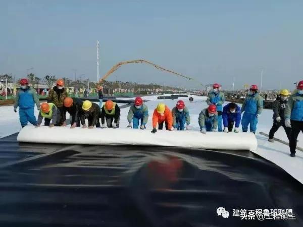 火神山雷神山医院的“防护衣”:HDPE防渗膜施工工艺,了解一下