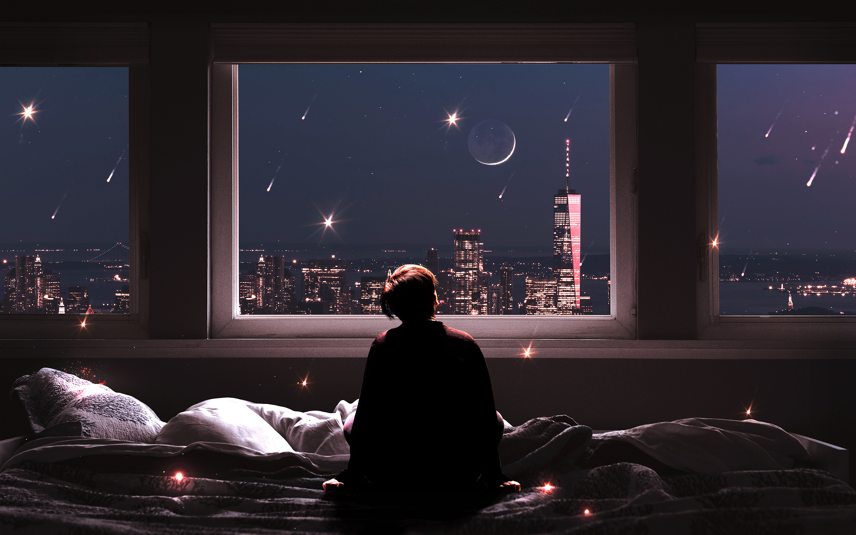 那些超绝的电脑壁纸,三组合壁纸