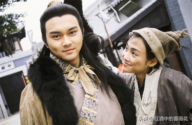 94版射雕英雄传拍摄花絮,94版射雕对比