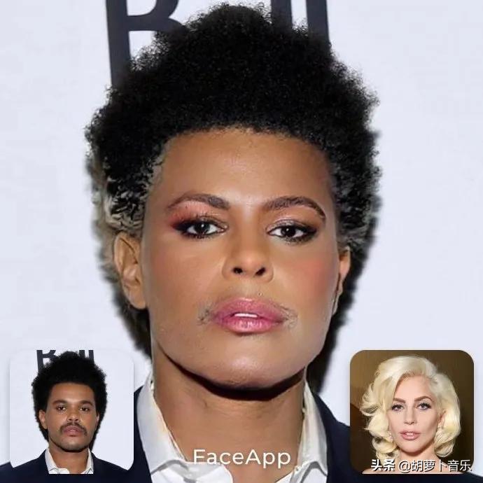 faceapp怎么修欧美图,faceapp合成照片