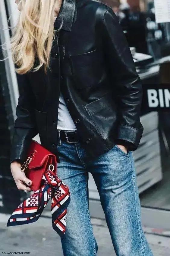 长丝巾古装系法3米长1.5米宽丝巾,长条丝巾配衬衣的系法简单又漂亮