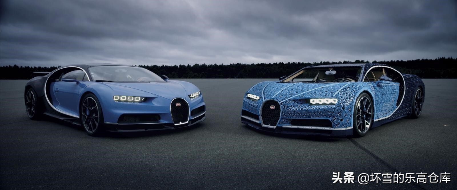 乐高积木布加迪跑车,积木不仅仅是玩具