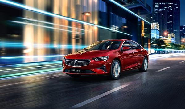 性价比极高的全新别克君威,2022款别克君威的潮流魅力