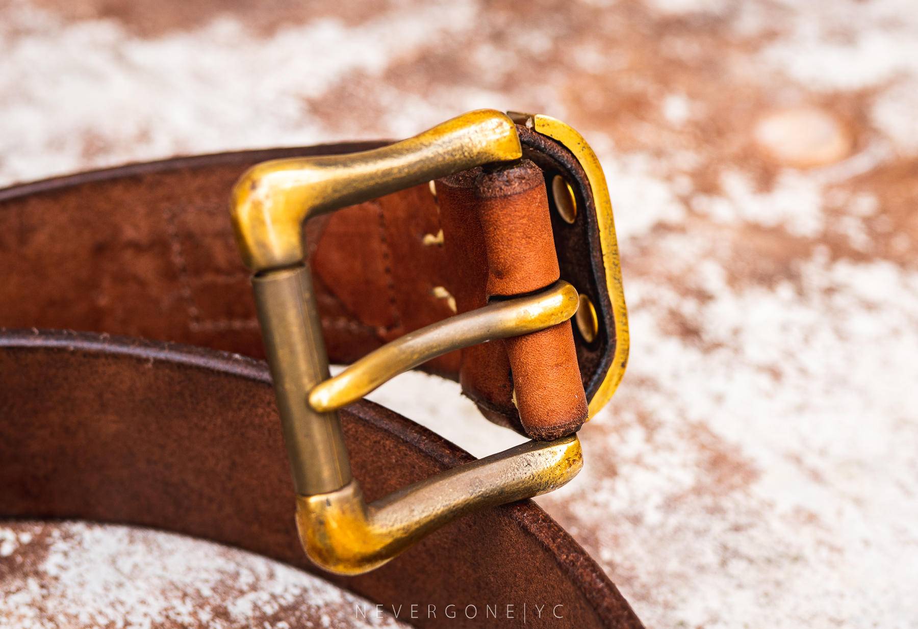 做了30年皮带的小众品牌——日本VintageWorks