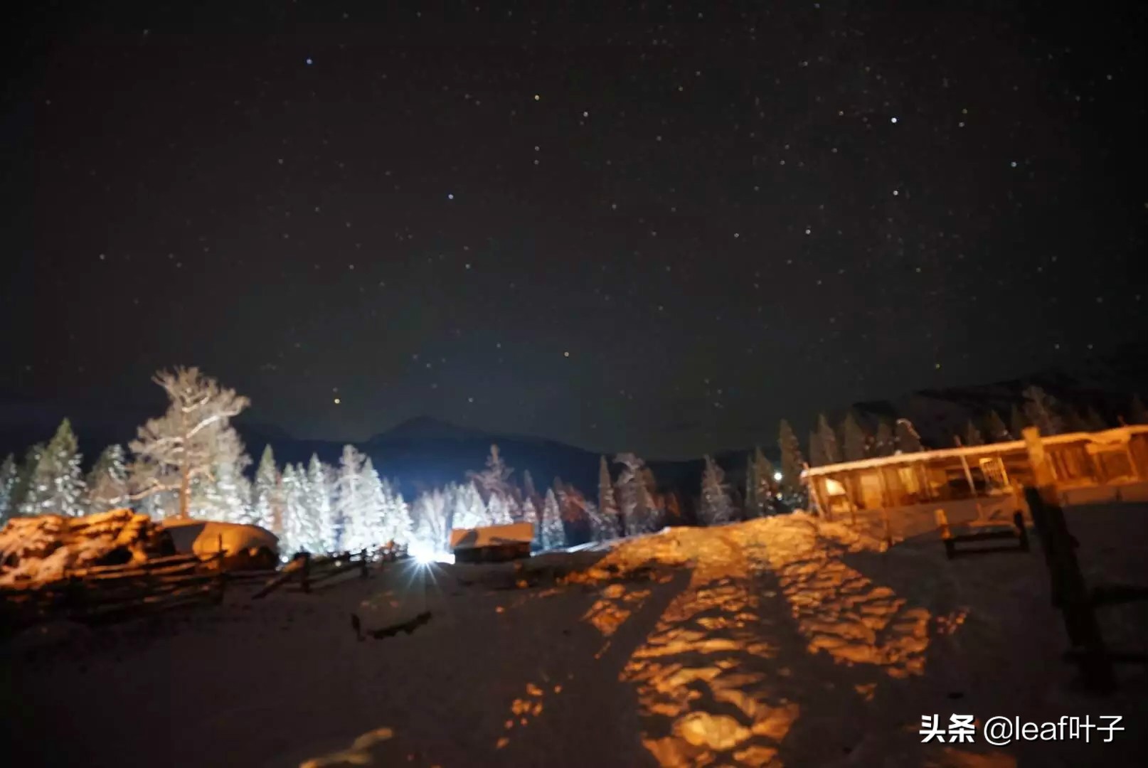 冬季*疆新**喀纳斯打卡必做list