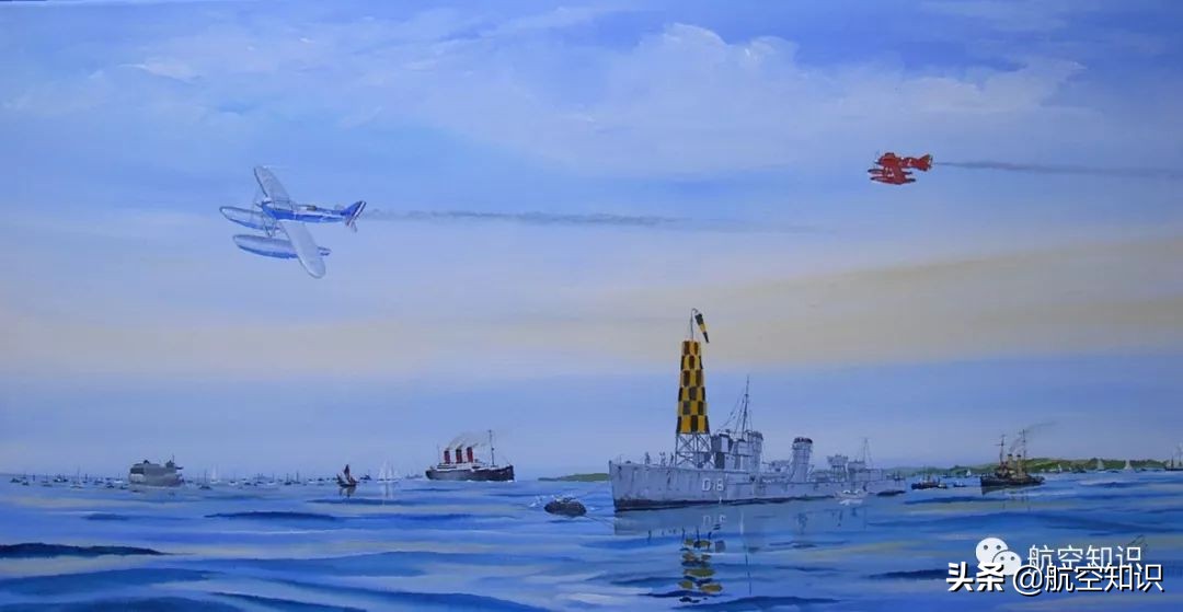 这是一场历史上最负盛名的航空比赛