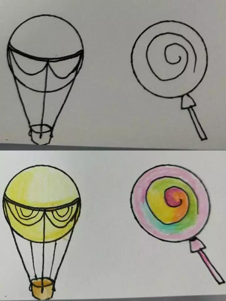 简单又好看简笔画爸妈,简笔画万能模板小朋友