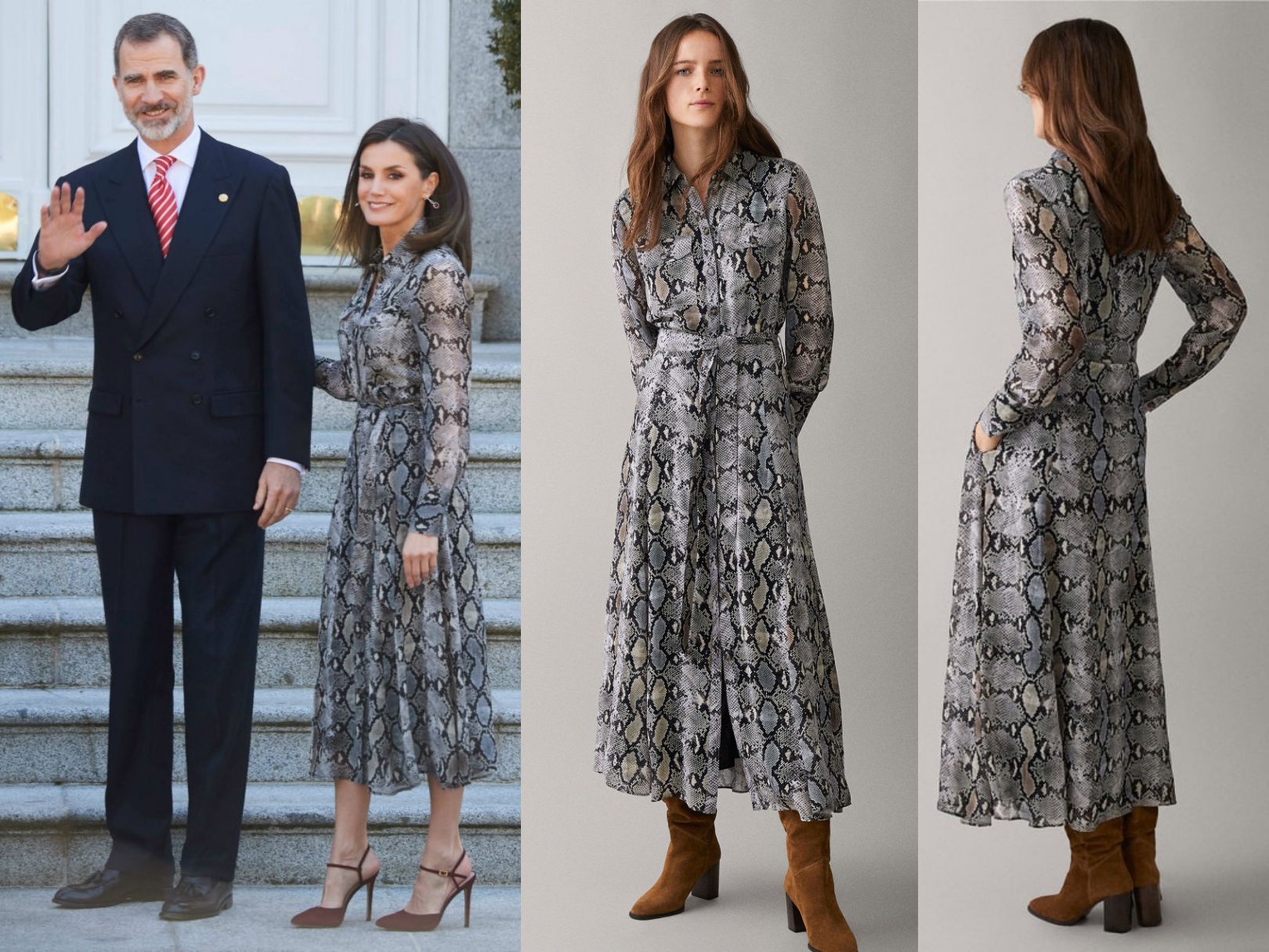 zara穿什么牌子的高跟鞋,西班牙王后穿过的zara