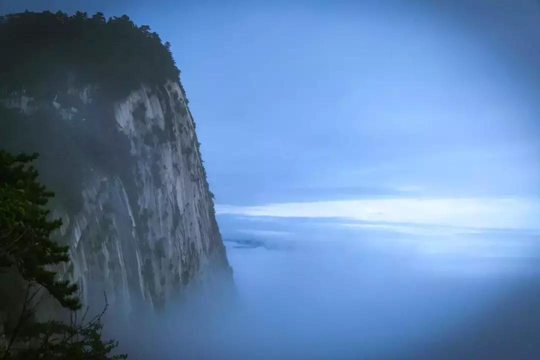 一梦江湖云起太华山,你未曾见过的川西雪景