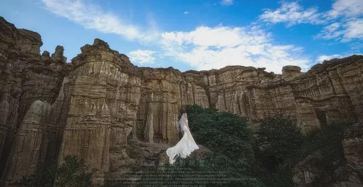 楚雄拍婚纱夜景,拍婚纱楚雄