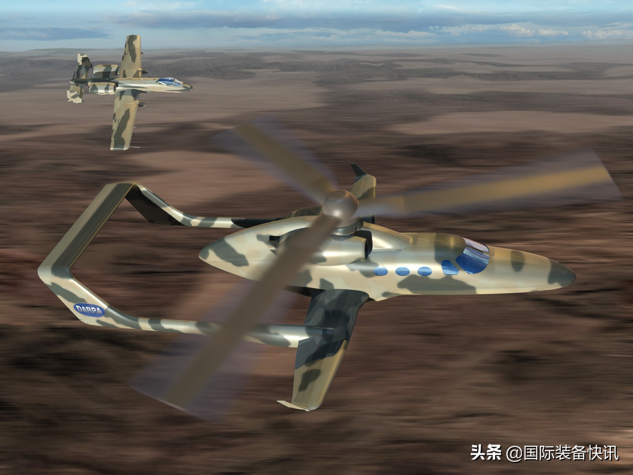 全球最强十款武装直升机,美国目前最先进的重型军用直升机