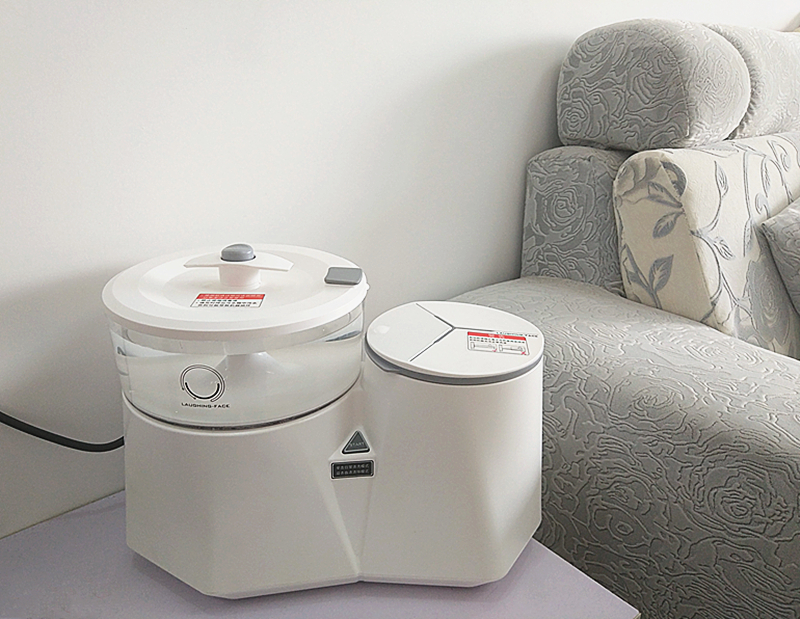 高温杀菌的笑脸科技*裤内**洗护机体验