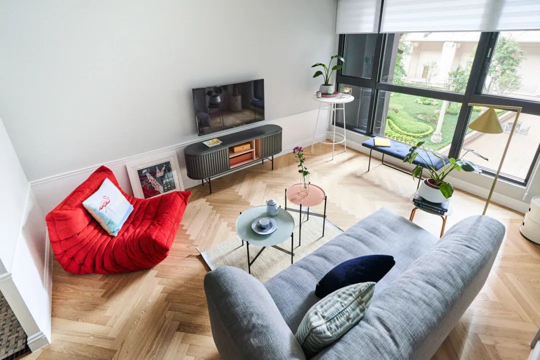 网红北欧轻奢ins风装修小公寓 (150平米北欧轻奢小公寓装修)