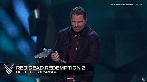 tga2018年度最佳颁奖典礼,tga2018年度游戏战神获奖瞬间