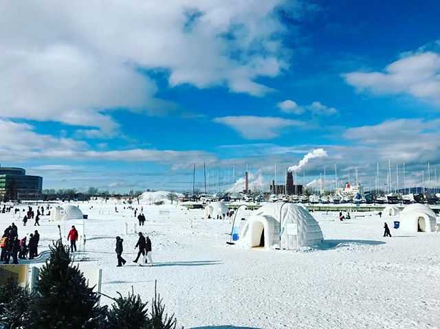 冬天好玩的地方,魁北克什么季节好玩