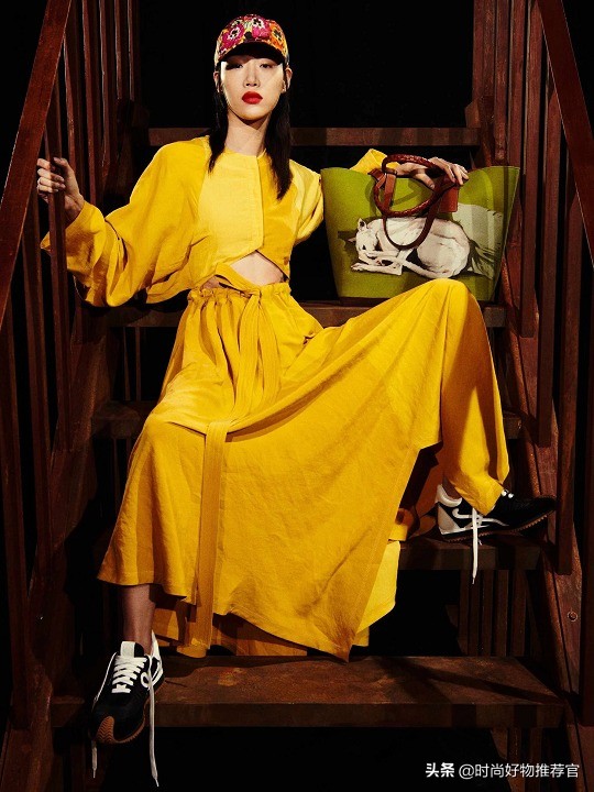 loewe牛仔包,loewe新款褶皱包