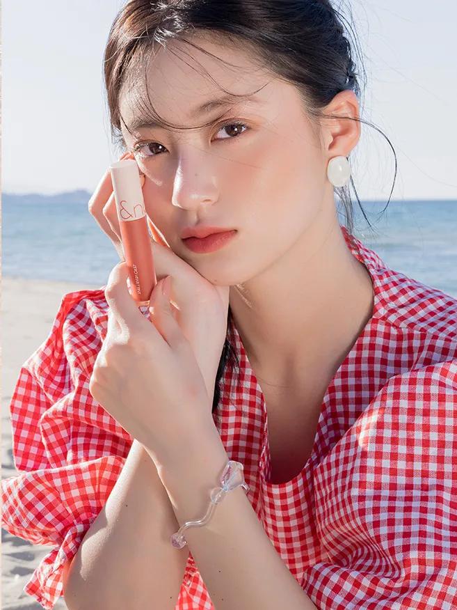 romand唇釉全线试色,romand唇釉试色13和14