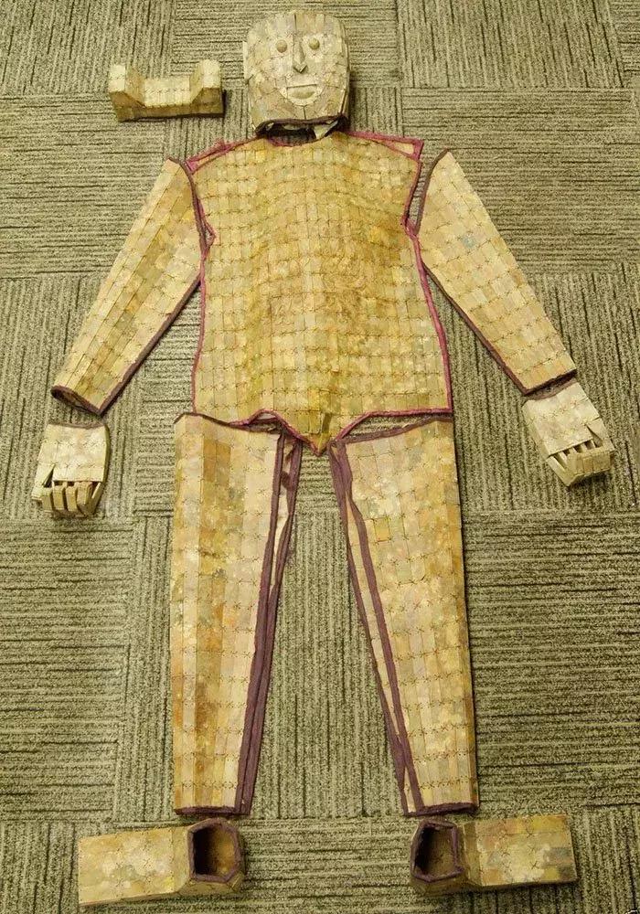 金缕玉衣汉代,汉代金缕玉衣