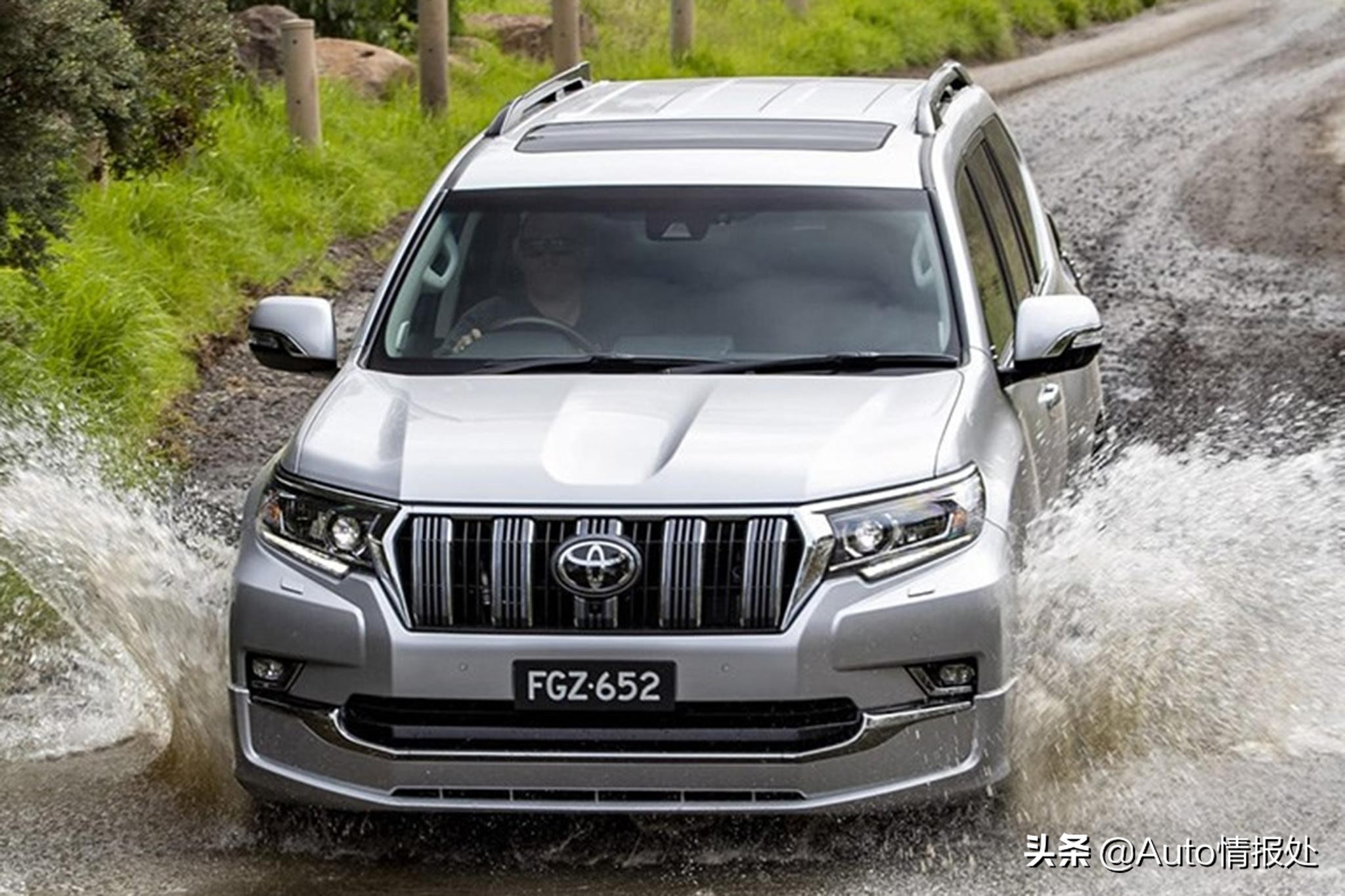 2024丰田普拉多落地价,丰田普拉多混合动力落地价