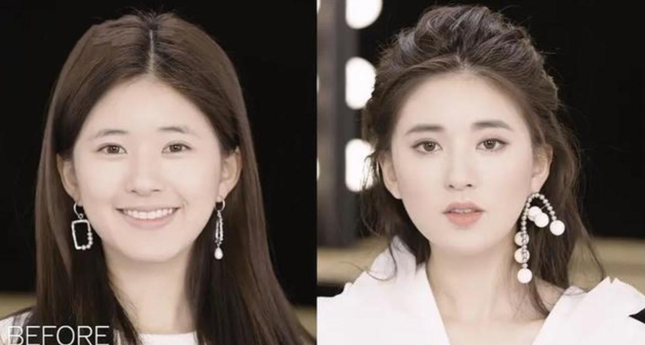 毛戈平给赵露思化妆,毛戈平给赵露思化妆视频