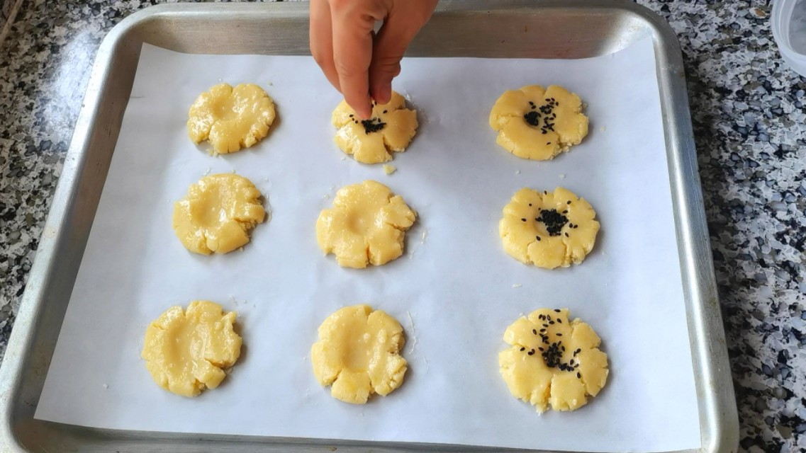 桃酥怎么做又软又香酥,学做桃酥小视频