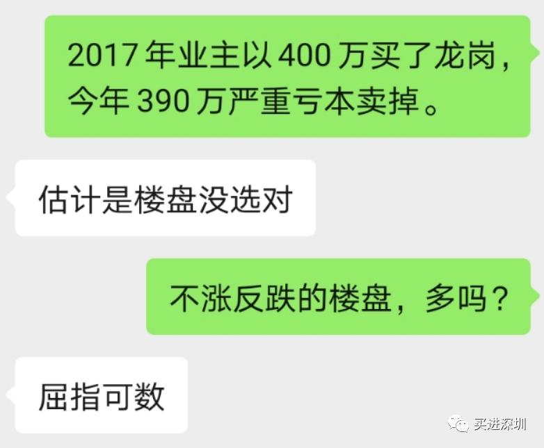 卖房亏本的真实经历,龙岗买房的十大忠告