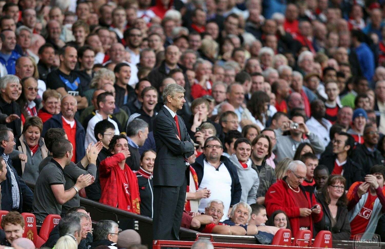 阿尔塞纳温格重返酋长球场,阿尔塞纳·温格时期的阿森纳