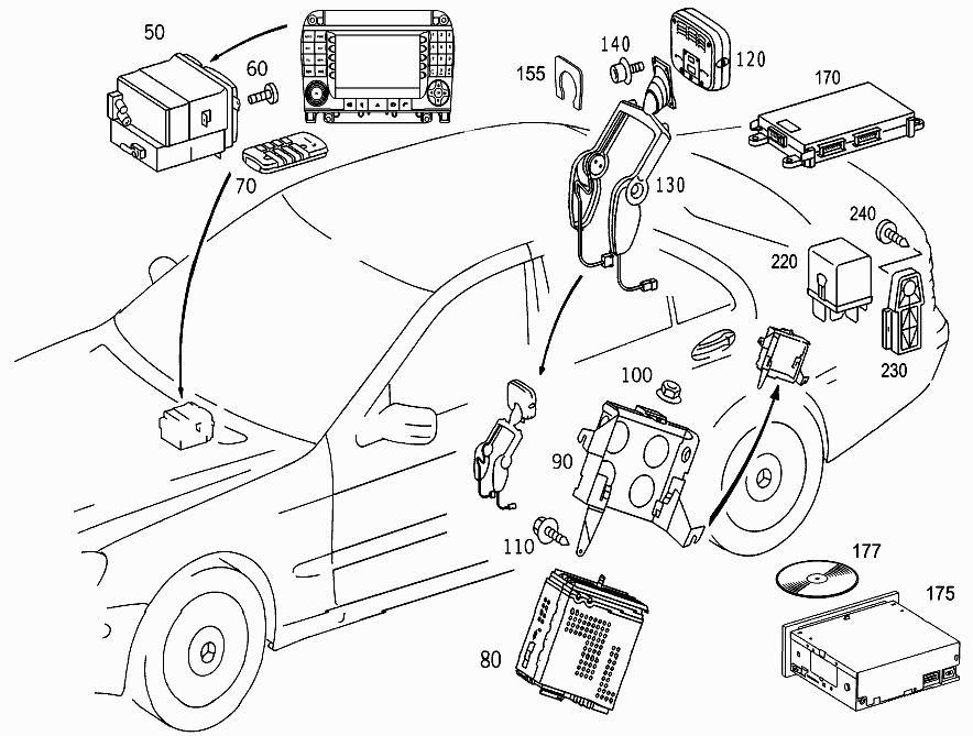 奔驰s级中控屏重启,奔驰s级打火仪表正常但是不启动
