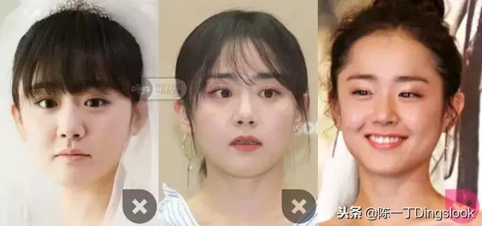 脸大的女生绝对不要烫的发型,脸大的女生可千万别留这些发型