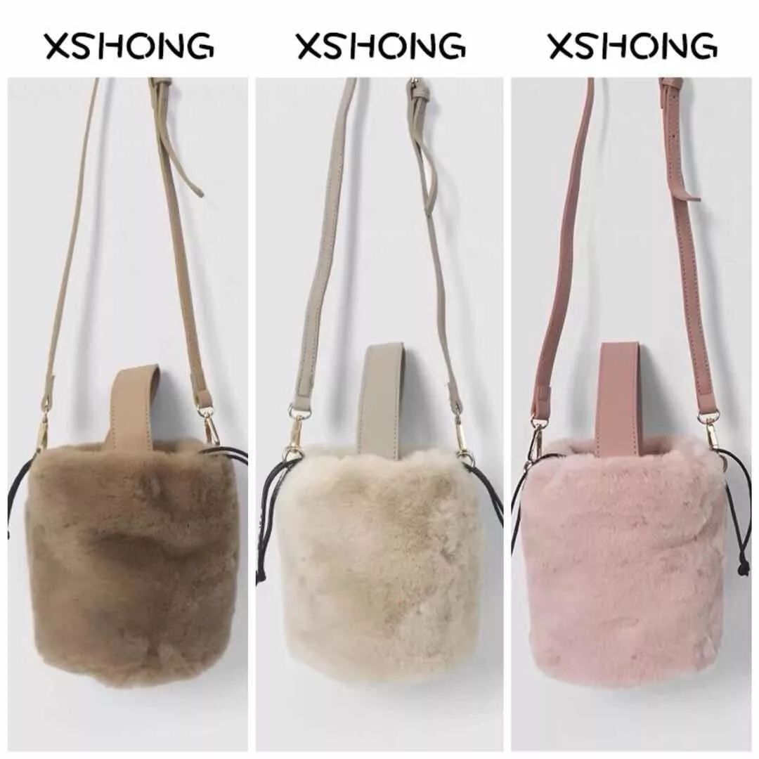 我花1000多块买的毛绒包，后来发现有点贵！