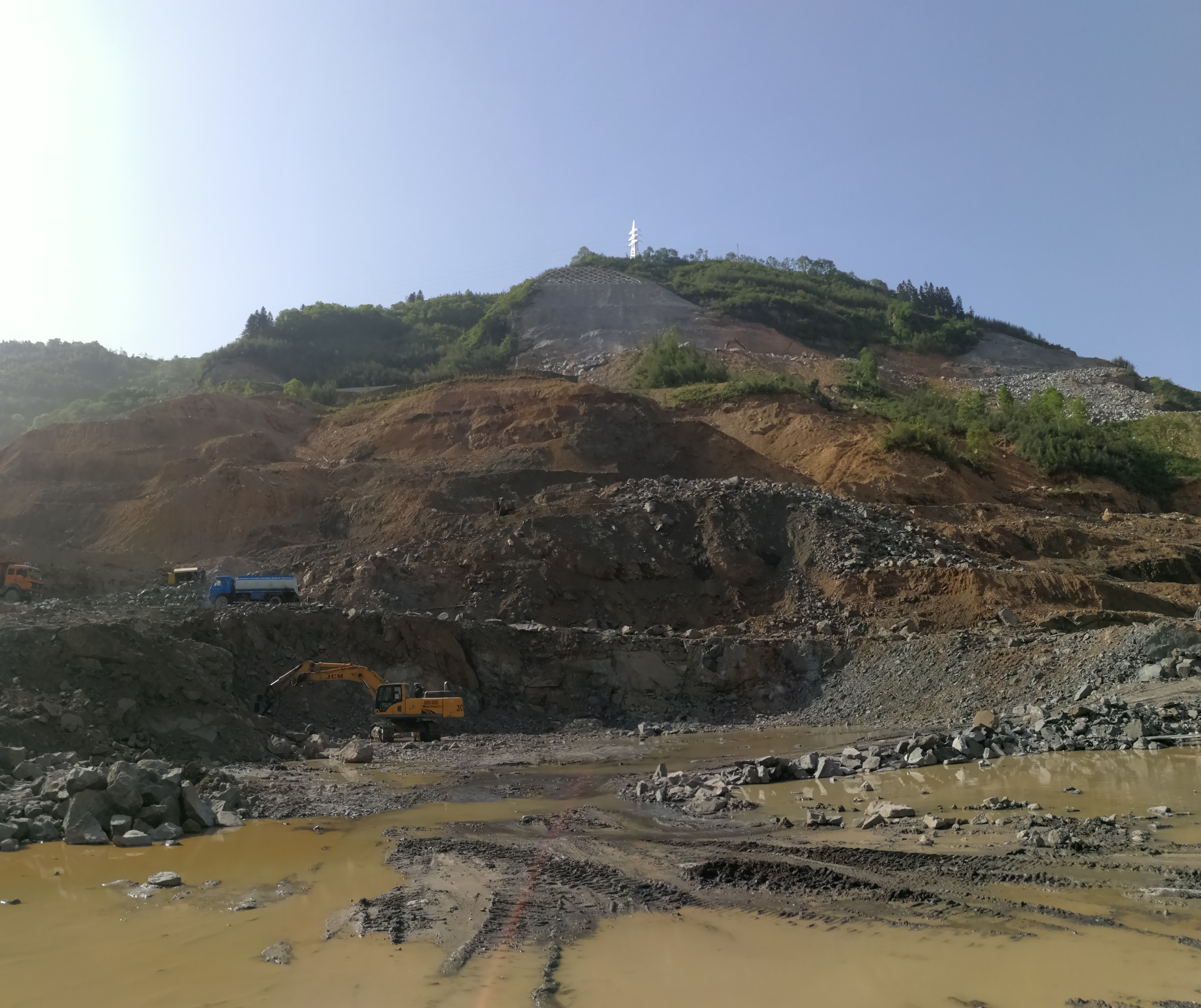 从西双版纳“狂浪”到了大别山腹地，就是为了这么一个大工程！