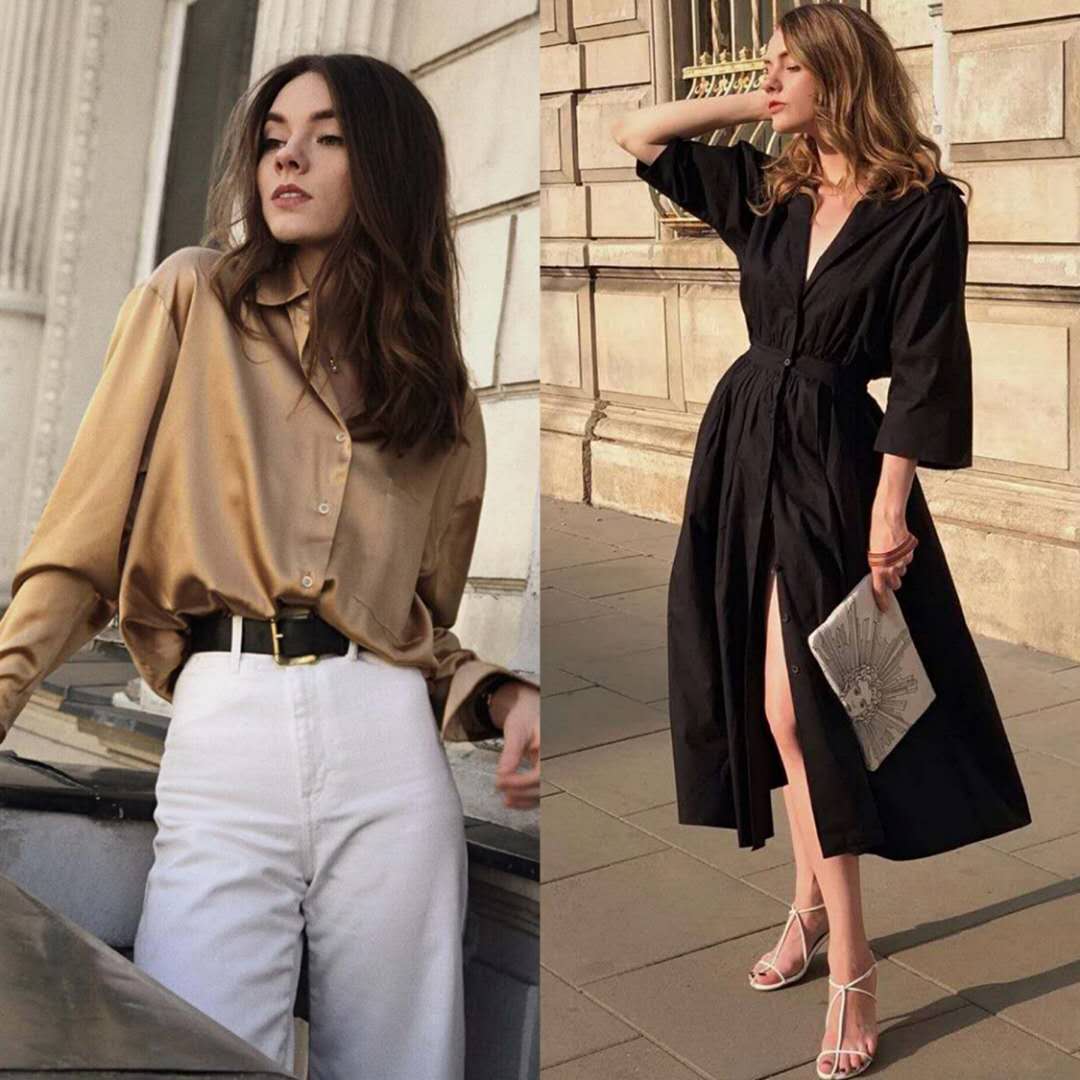 巴黎街头的时尚优雅,法国女人的法式优雅