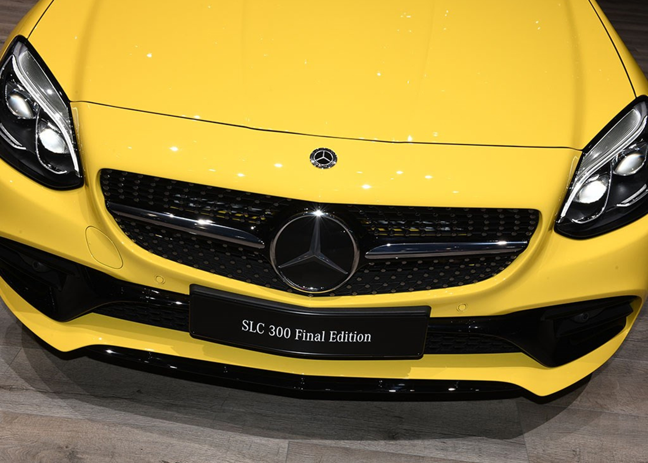 23年奔驰sl,奔驰slc现在还能卖多少钱