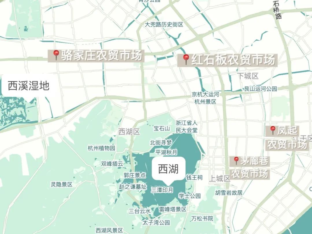 探寻西湖龙井茶核心,寻找杭州地道美食