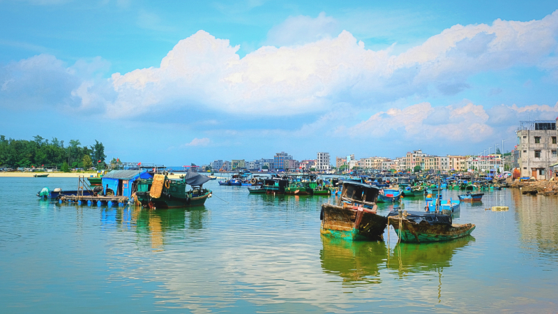 湛江遂溪角头沙旅游攻略,湛江江洪镇旅游攻略