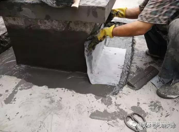 屋面防水施工正确做法,屋面防水的正确做法设计图