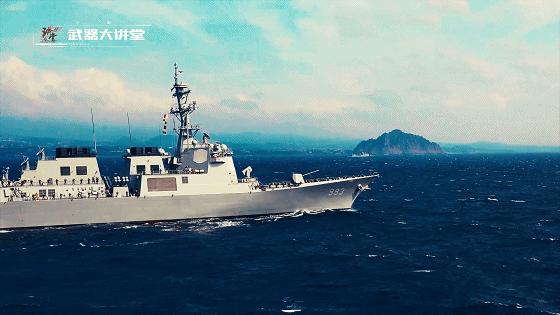 韩国宙斯盾级驱逐舰,宙斯盾驱逐舰最新装备