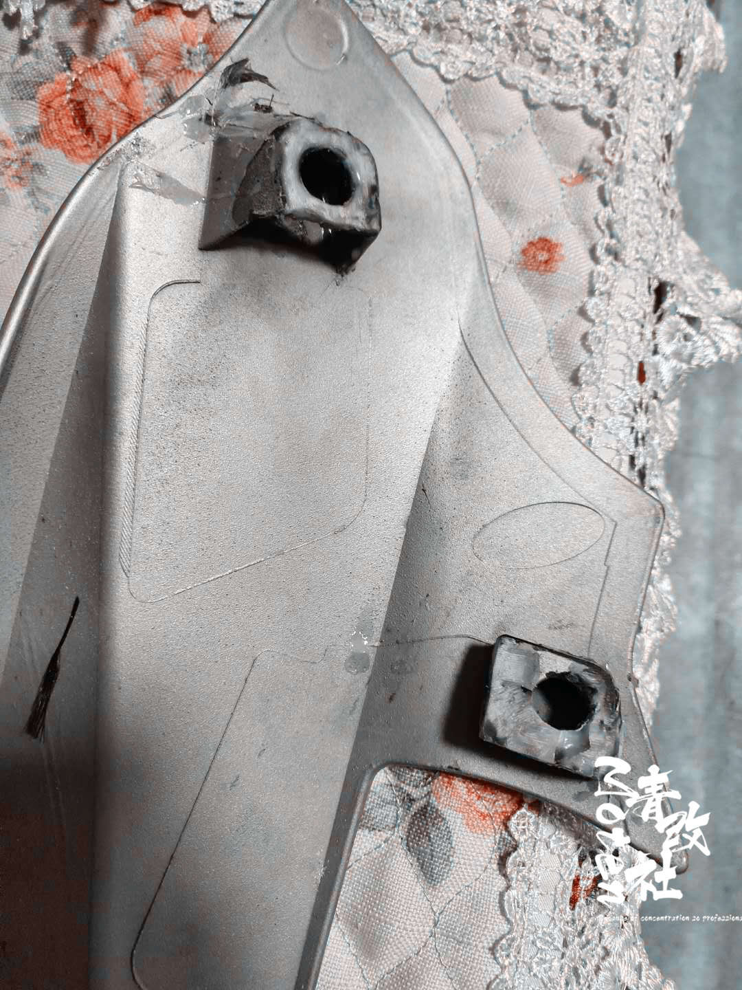 青改社Moten「撸车补习班」车壳修复小窍门