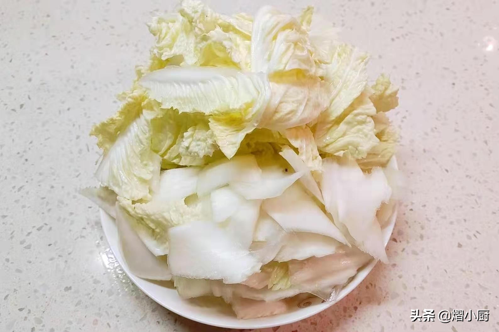 白菜宽粉炖豆腐,白菜豆腐宽粉家常做法