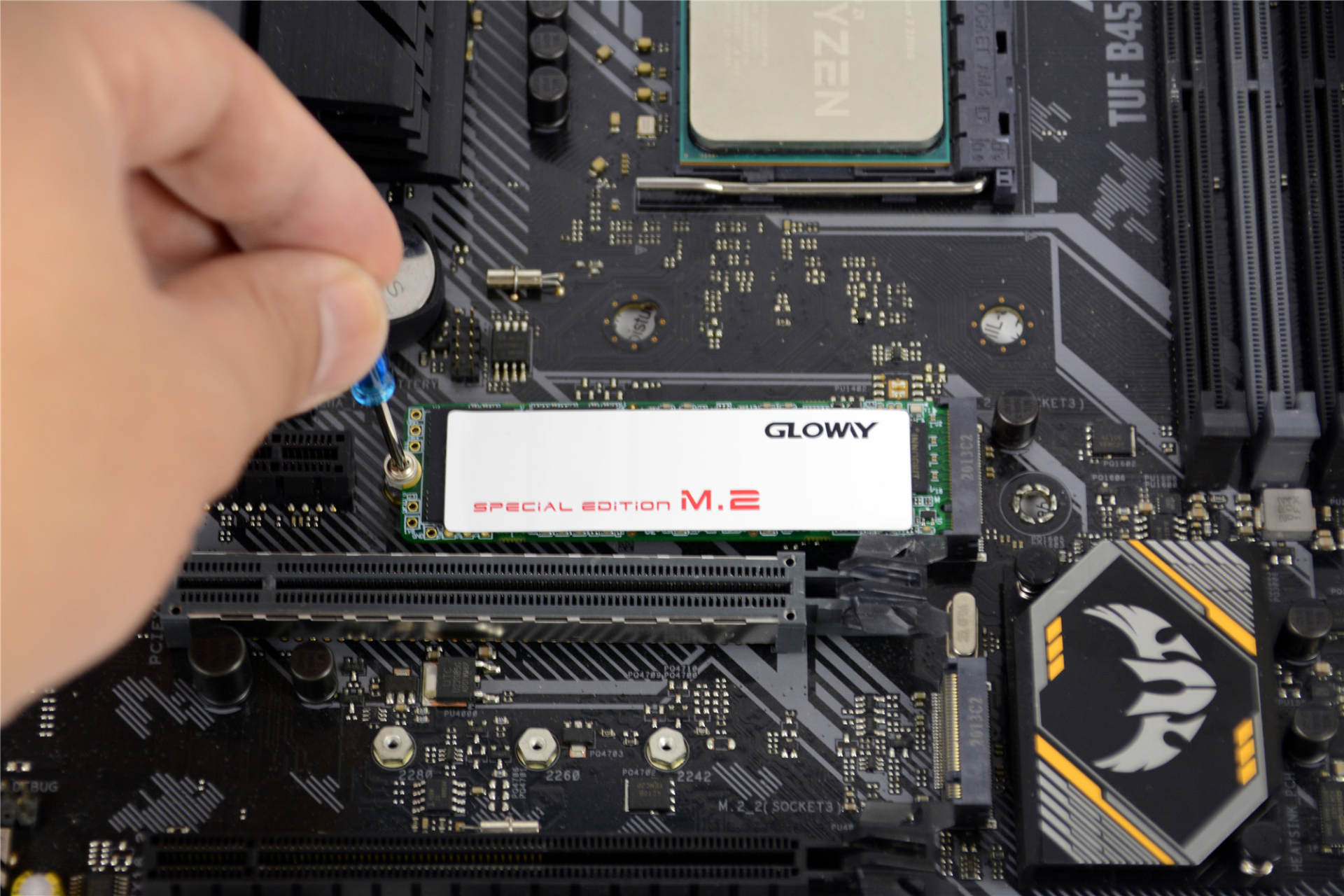 光威m.2固态硬盘推荐,光威骁将固态评测