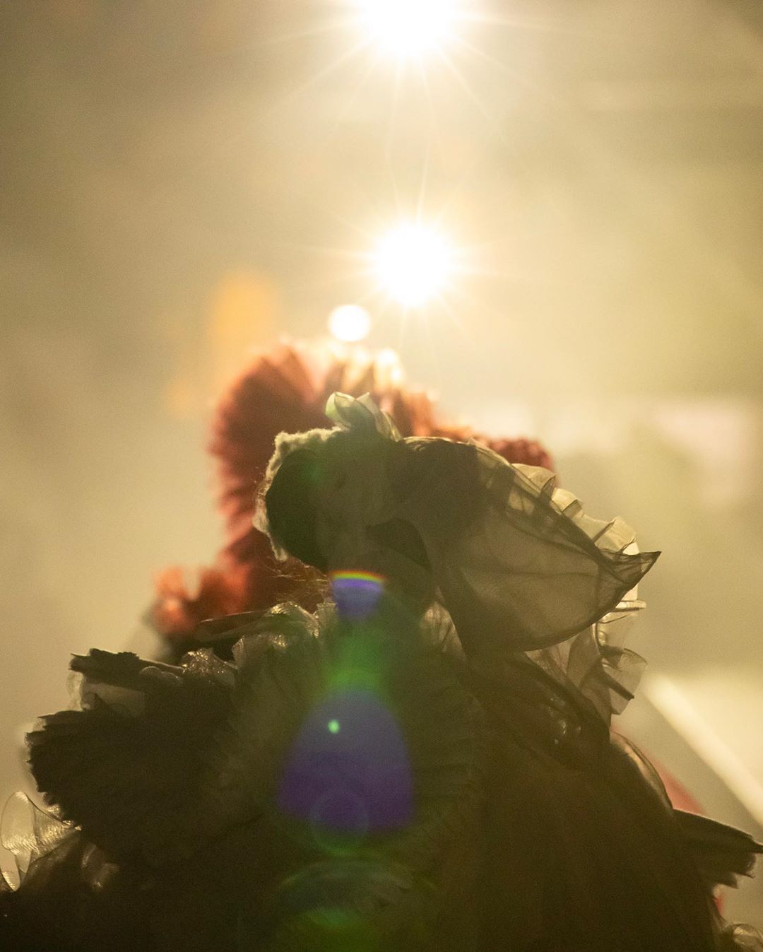 公园时装秀,公园时装秀场