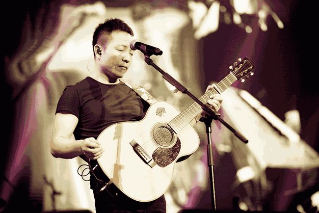 许巍：我就是一个普通人，做着自己喜欢做的事