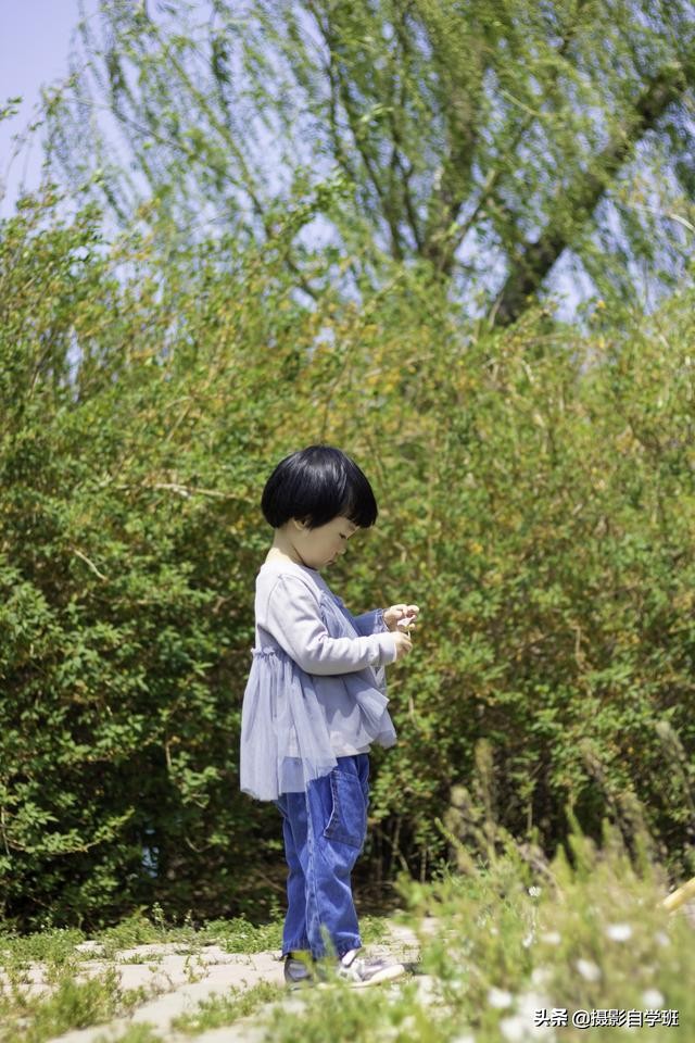 儿童画面构图十种方法,儿童构图