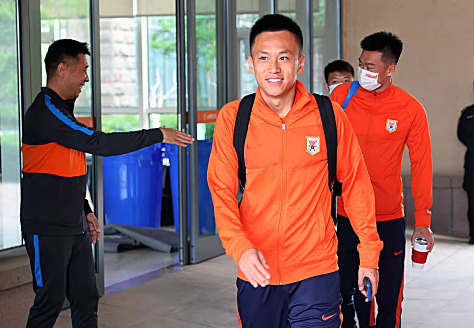 鲁能张弛,山东鲁能足协杯张弛