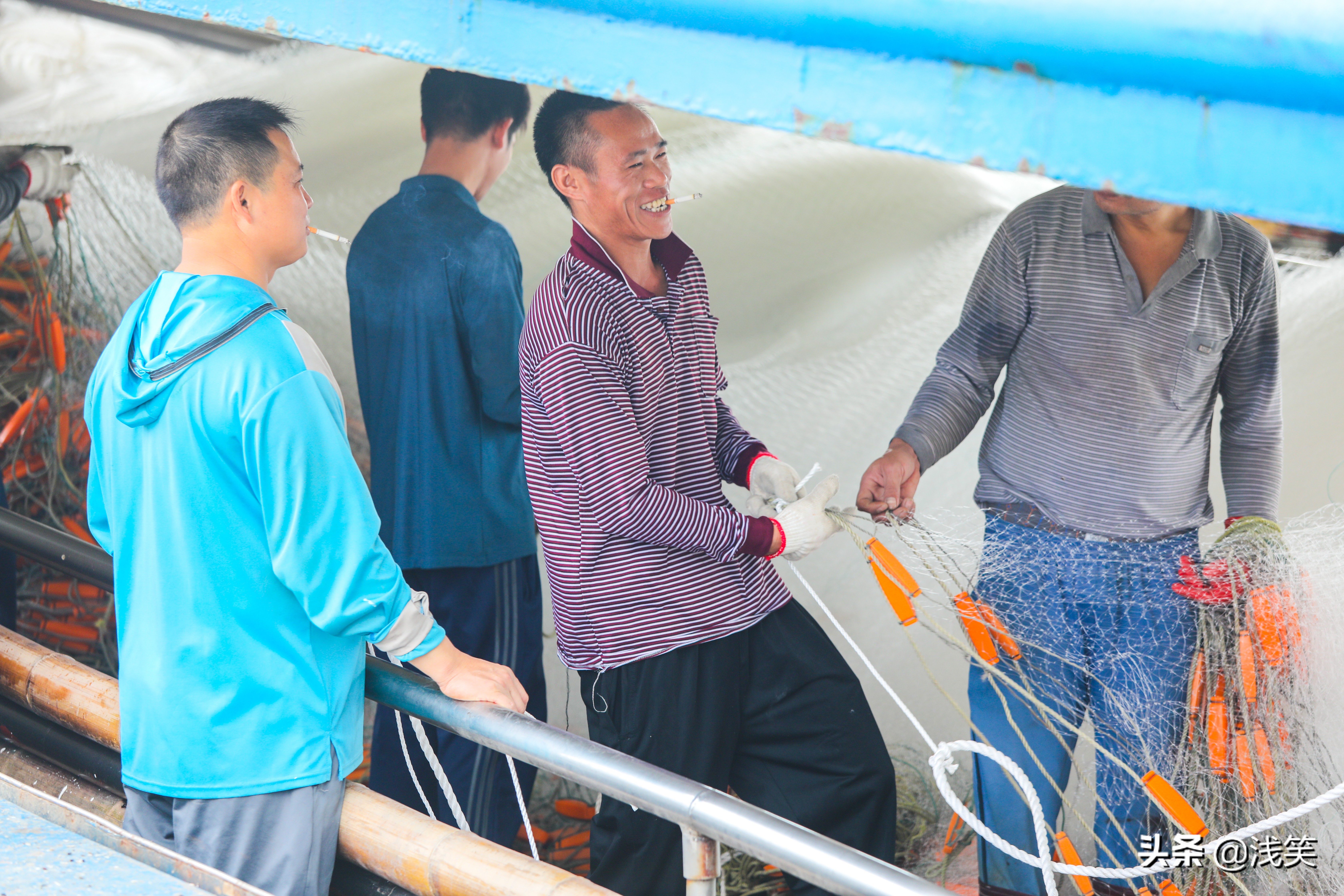 要看懂*江阳**，请走进渔村，这两个地方有意思