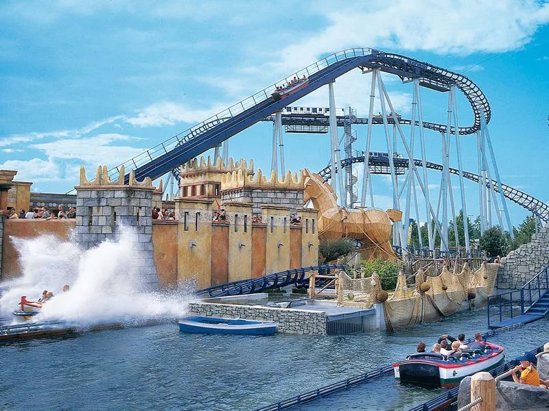 除了迪士尼还有什么游乐园,打卡迪士尼游乐园