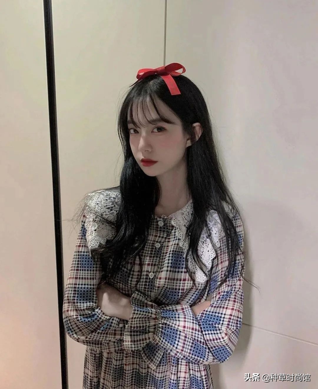 初恋头2020最火不要齐刘海,渣女头黑长直齐刘海